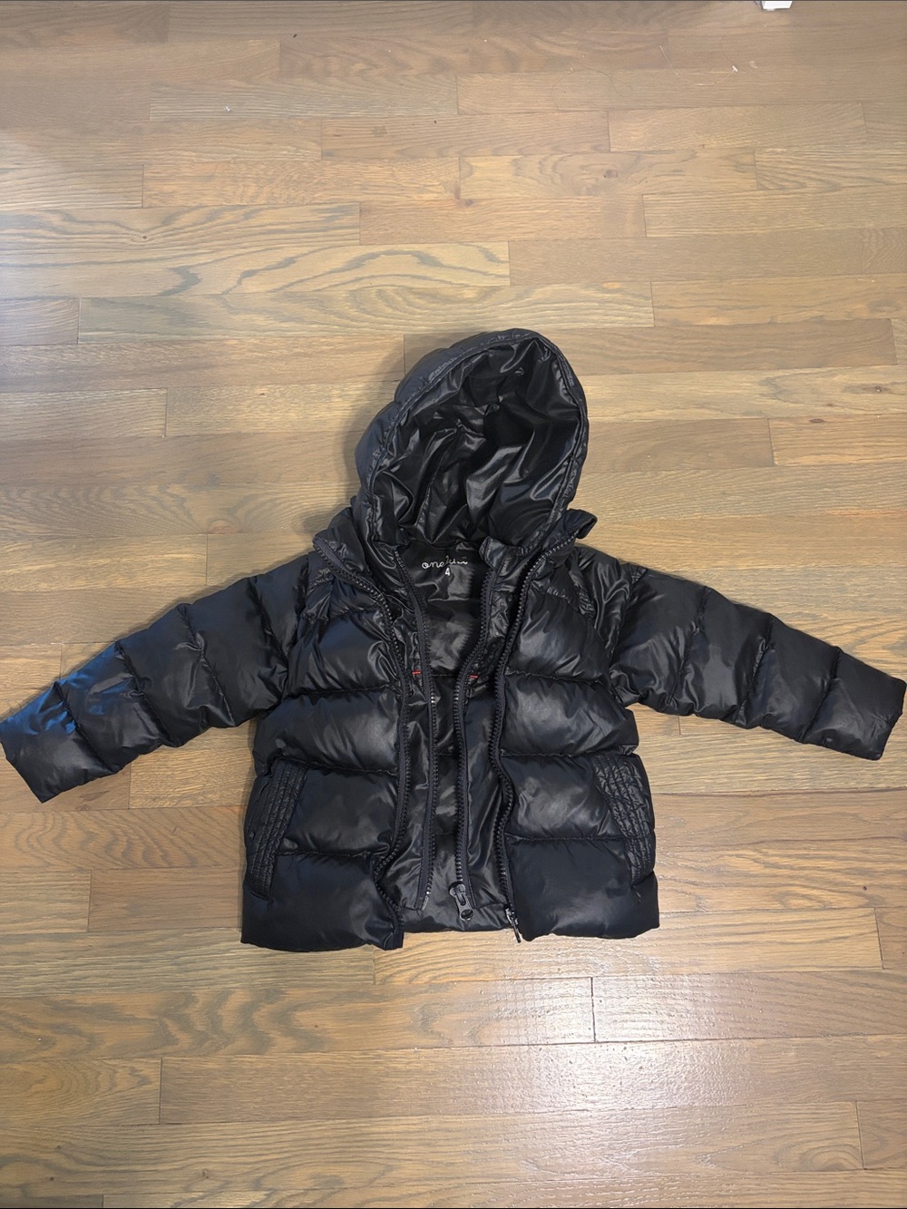 Onekid 4 Road Coat- black / black EUC